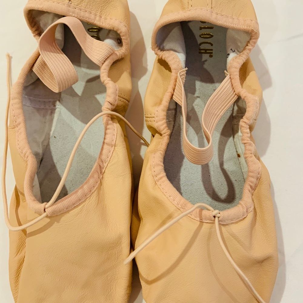 Bloch ballet shoes